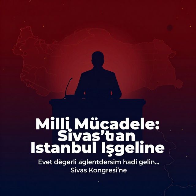 Sivas'tan İstanbul'un İşgaline Milli Mücadele