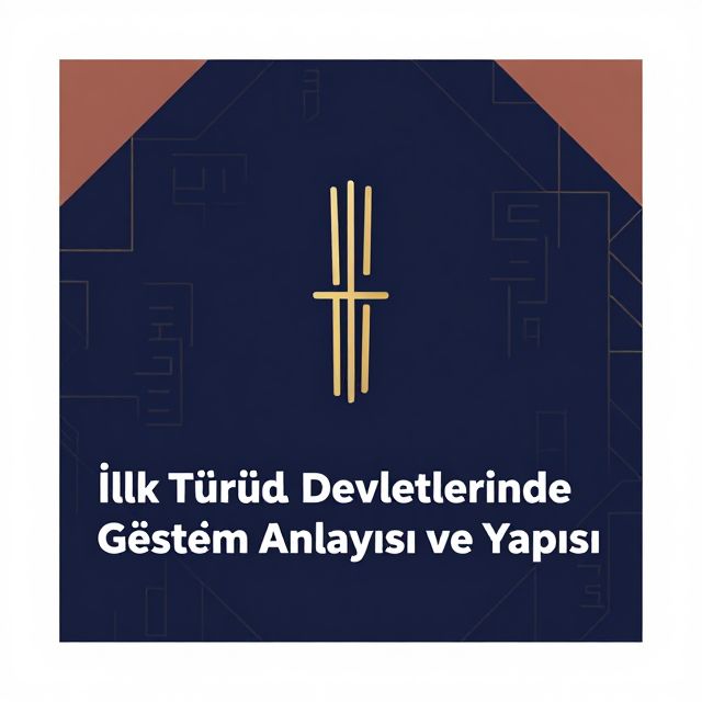 İlk Türk Devletlerinde Yönetim Anlayışı ve Yapısı