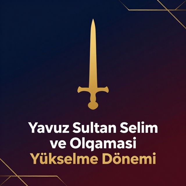 Yavuz Sultan Selim ve Osmanlı Yükselme Dönemi