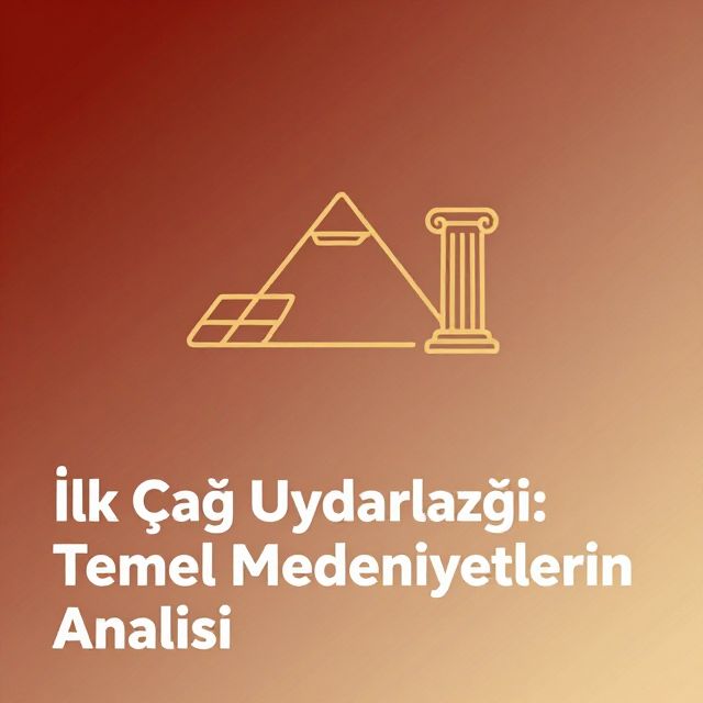 İlk Çağ Uygarlıkları: Temel Medeniyetlerin Analizi