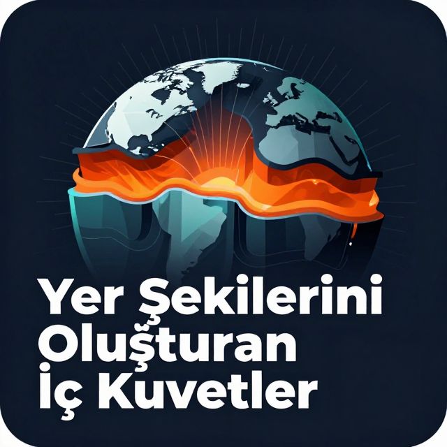 Yer Şekillerini Oluşturan İç Kuvvetler