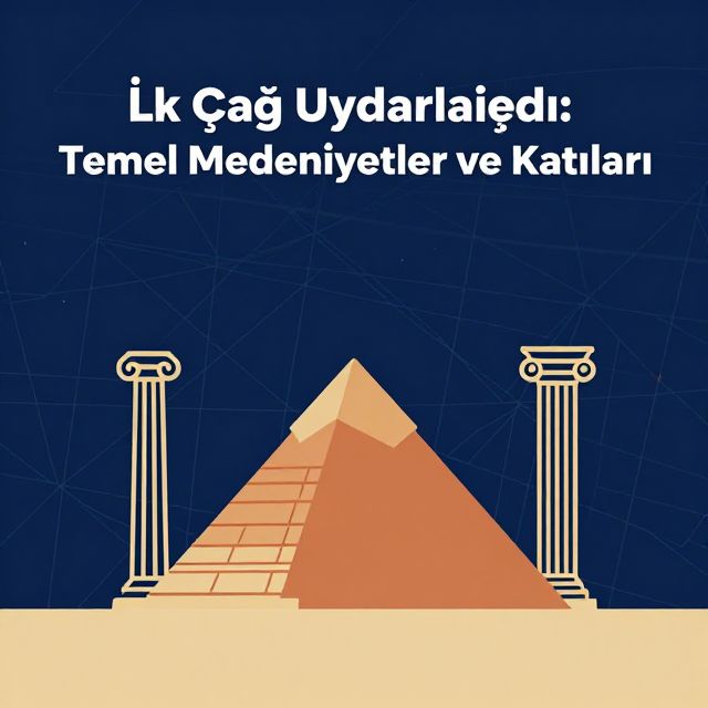 İlk Çağ Uygarlıkları: Temel Medeniyetler ve Katkıları