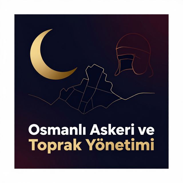 Osmanlı Askeri ve Toprak Yönetimi