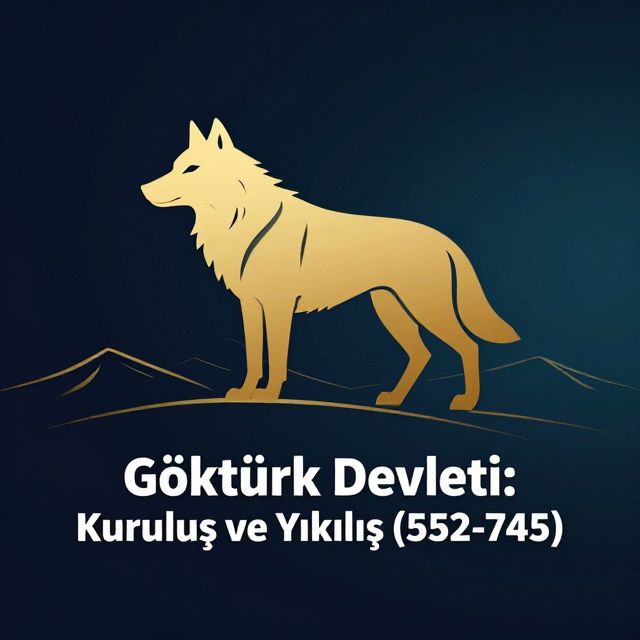 Göktürk Devleti: Kuruluş ve Yıkılış (552-745)