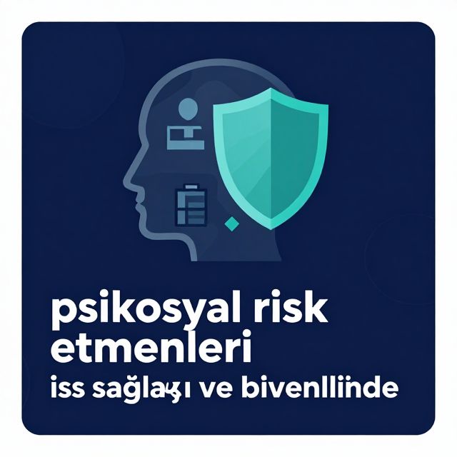 İş Sağlığı ve Güvenliğinde Psikososyal Riskler