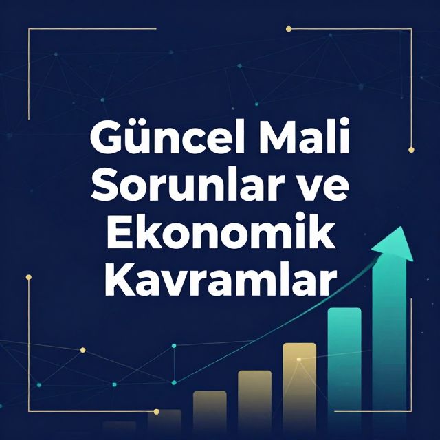 Güncel Mali Sorunlar ve Ekonomik Kavramlar