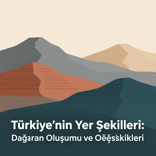 Türkiye'nin Yer Şekilleri: Dağların Oluşumu ve Özellikleri