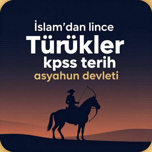İslam Öncesi Türk Tarihi: Asya Hun Devleti