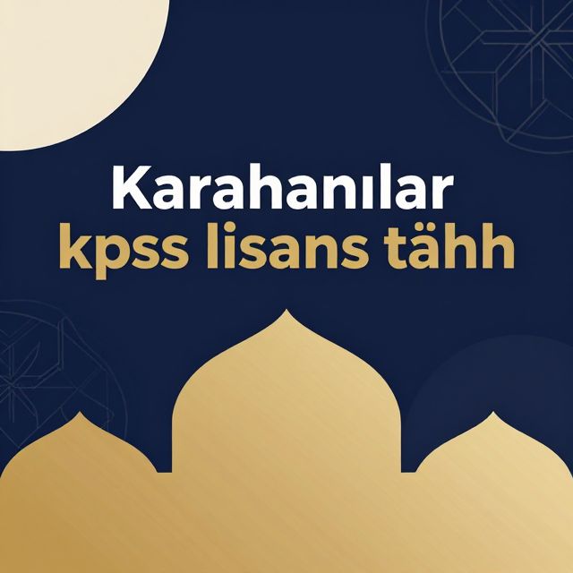 Karahanlılar: Orta Asya'nın İlk Müslüman Türk Devleti