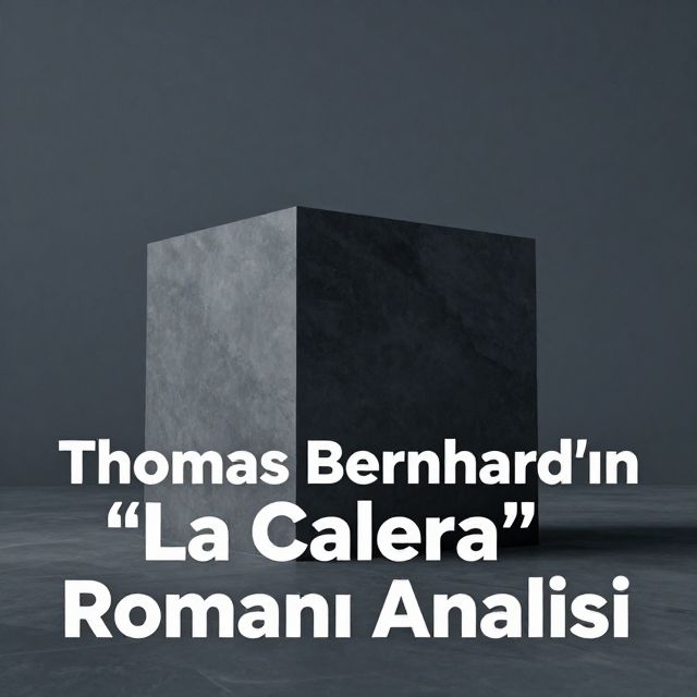 Thomas Bernhard'ın 'La Calera' Romanı Analizi