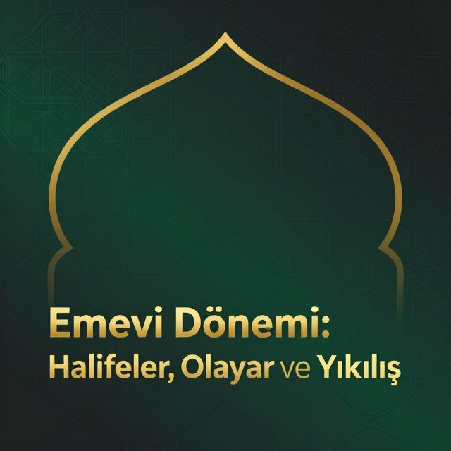 Emevi Dönemi: Halifeler, Olaylar ve Yıkılış