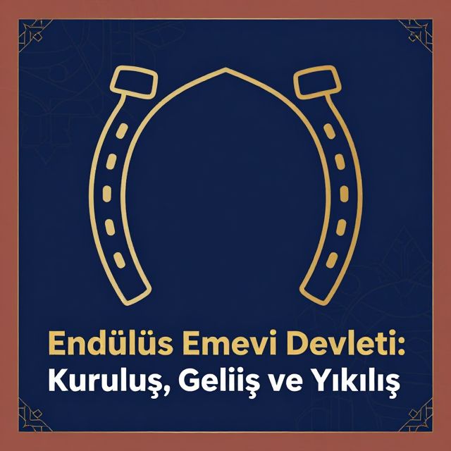 Endülüs Emevi Devleti: Kuruluş, Gelişim ve Yıkılış