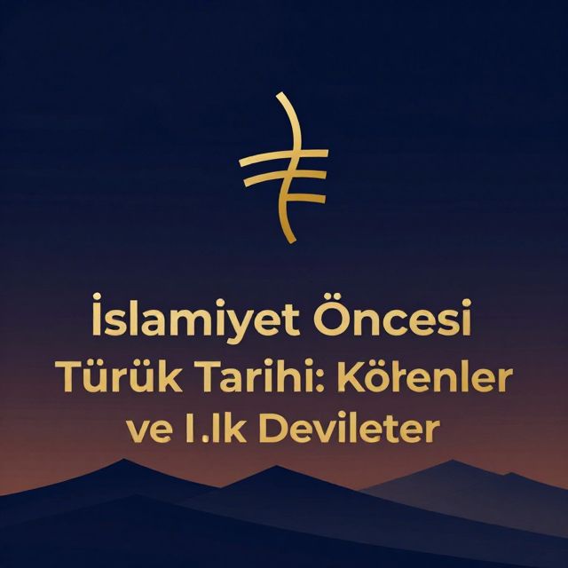 İslamiyet Öncesi Türk Tarihi: Kökenler ve İlk Devletler