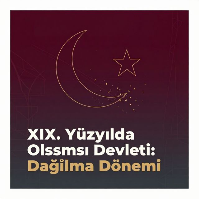 XIX. Yüzyılda Osmanlı Devleti: Dağılma Dönemi