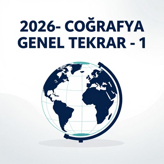 Coğrafya Genel Tekrar: Temel Kavramlar ve Dünya