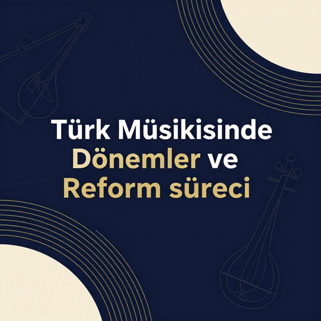 Türk Musikisinde Dönemler ve Reform Süreci