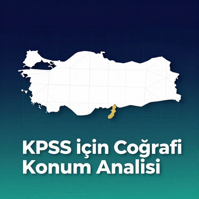 KPSS İçin Coğrafi Konum Analizi