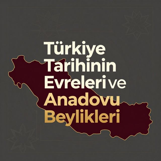 Türkiye Tarihinin Evreleri ve Anadolu Beylikleri