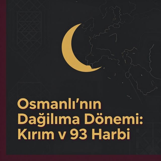 Osmanlı'nın Dağılma Dönemi: Kırım ve 93 Harbi