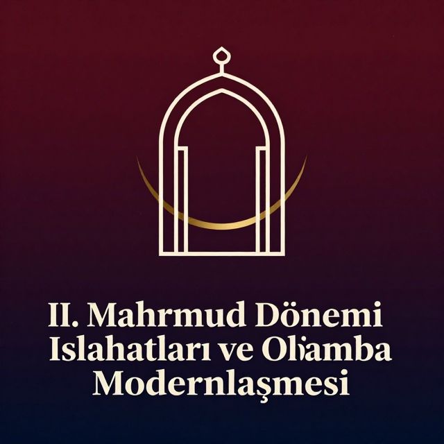 II. Mahmud Dönemi Islahatları ve Osmanlı Modernleşmesi