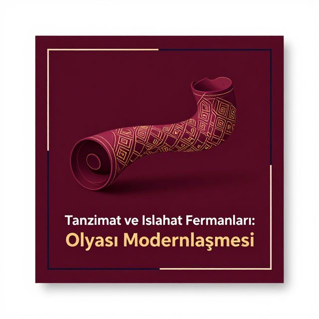 Tanzimat ve Islahat Fermanları: Osmanlı Modernleşmesi