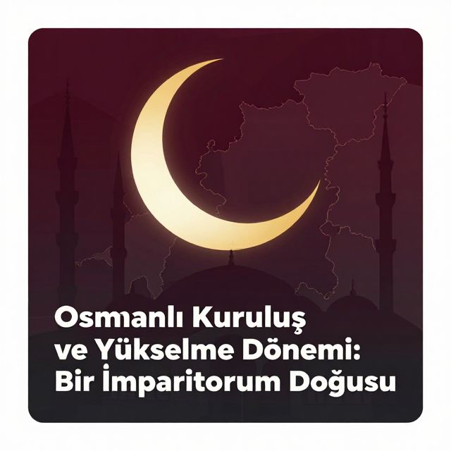 Osmanlı Kuruluş ve Yükselme Dönemi: Bir İmparatorluğun Doğuşu
