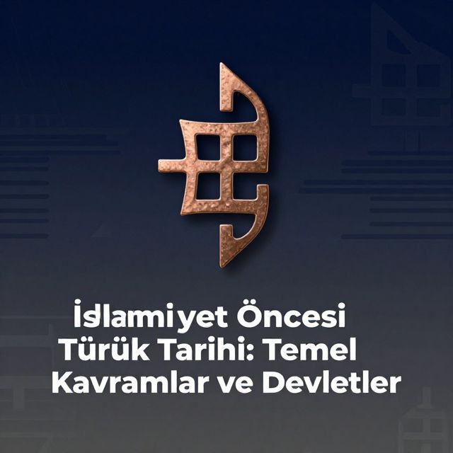 İslamiyet Öncesi Türk Tarihi: Temel Kavramlar ve Devletler