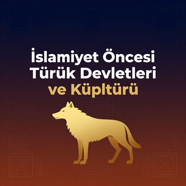 İslamiyet Öncesi Türk Devletleri ve Kültürü