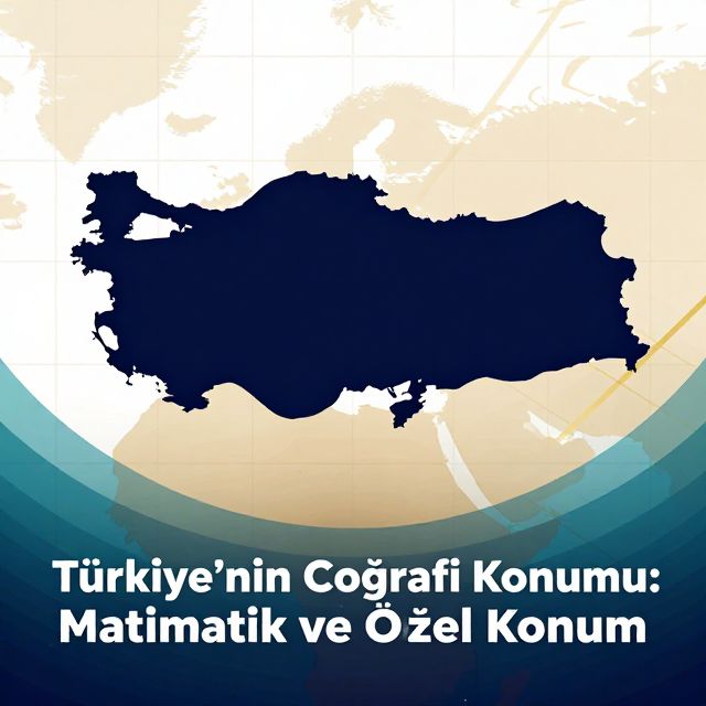 Türkiye'nin Coğrafi Konumu: Matematik ve Özel Konum