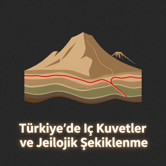 Türkiye'de İç Kuvvetler ve Jeolojik Şekillenme