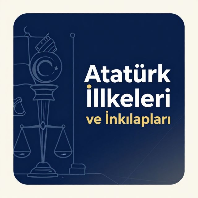 Atatürk İlkeleri ve İnkılapları Kapsamlı Analiz