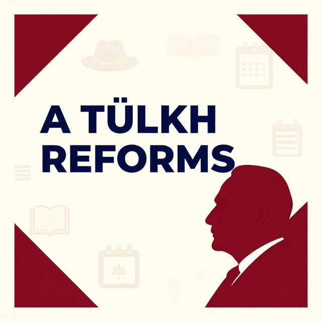 Atatürk Dönemi İnkılapları: Toplumsal, Eğitim ve Ekonomi