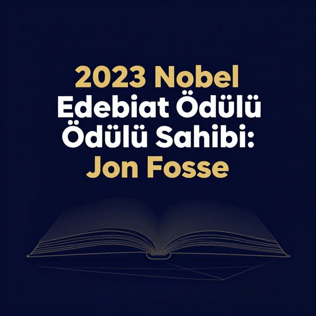2023 Nobel Edebiyat Ödülü Sahibi: Jon Fosse