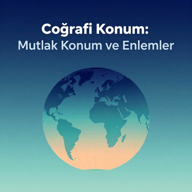 Coğrafi Konum: Mutlak Konum ve Enlemler