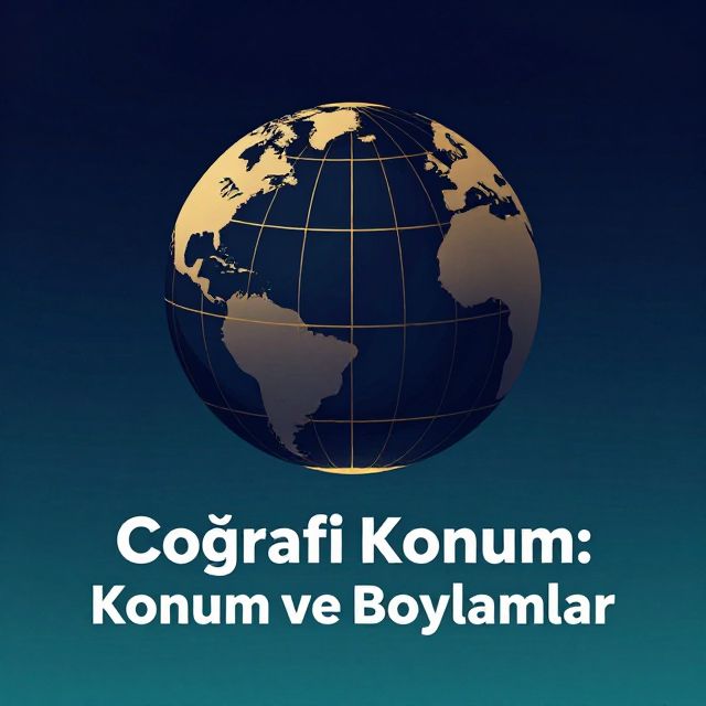 Coğrafi Konum: Mutlak Konum ve Boylamlar