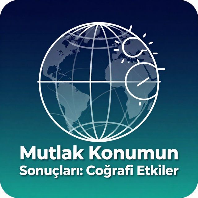 Mutlak Konumun Sonuçları: Coğrafi Etkiler