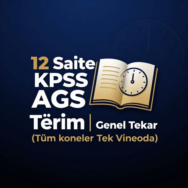 KPSS Tarih Genel Tekrar: Ana Hatlarıyla Bilmen Gerekenler