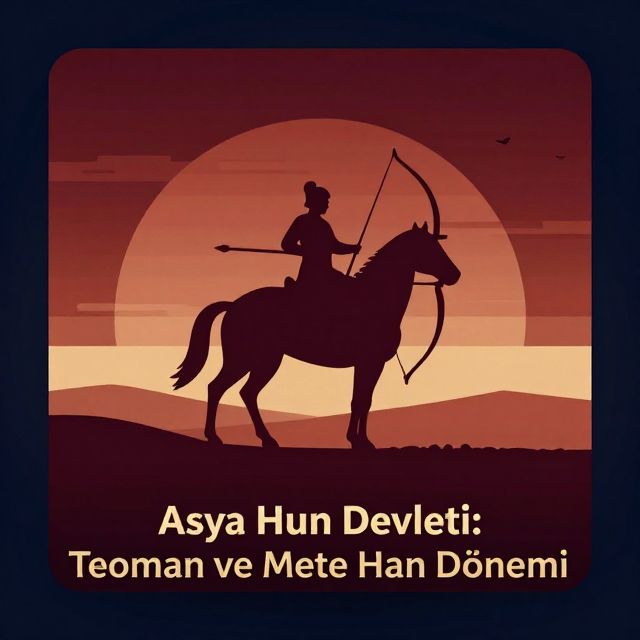 Asya Hun Devleti: Teoman ve Mete Han Dönemi