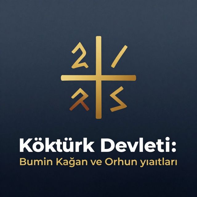 Köktürk Devleti: Bumin Kağan ve Orhun Yazıtları
