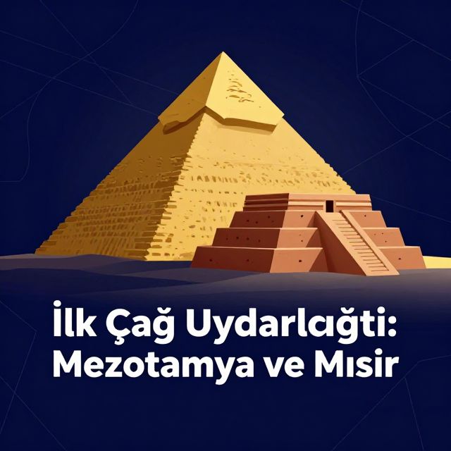 İlk Çağ Uygarlıkları: Mezopotamya ve Mısır