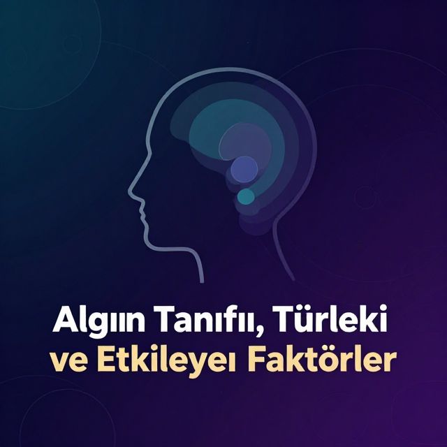 Algının Tanımı, Türleri ve Etkileyen Faktörler