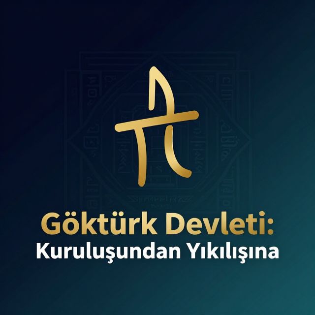 Göktürk Devleti: Kuruluşundan Yıkılışına