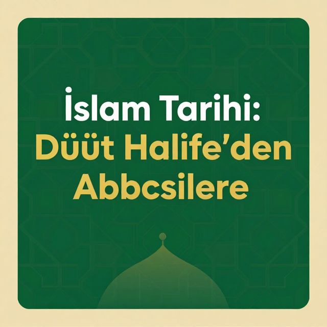 İslam Tarihi: Dört Halife'den Abbasilere