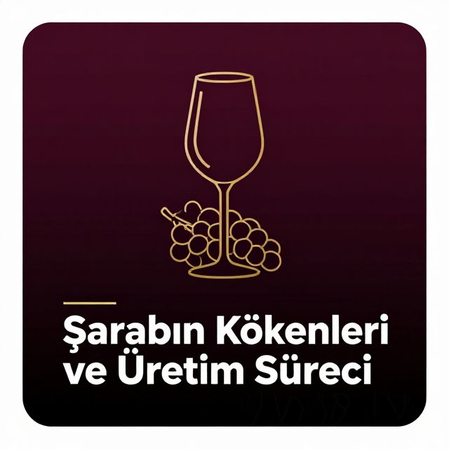 Şarabın Kökenleri ve Üretim Süreci