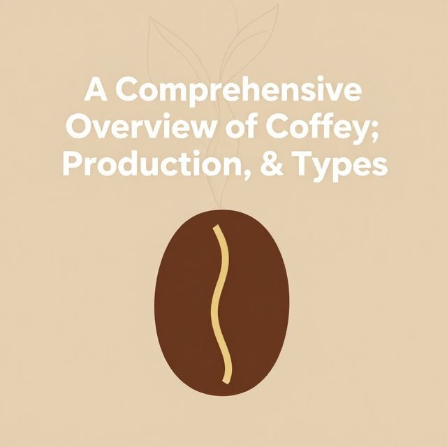 A Comprehensive Overview of Coffee: History, Production, & Types