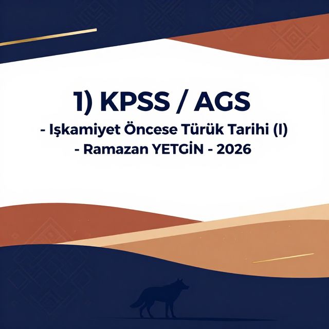 İslamiyet Öncesi Türk Tarihi: Temel Kavramlar ve İlk Devletler