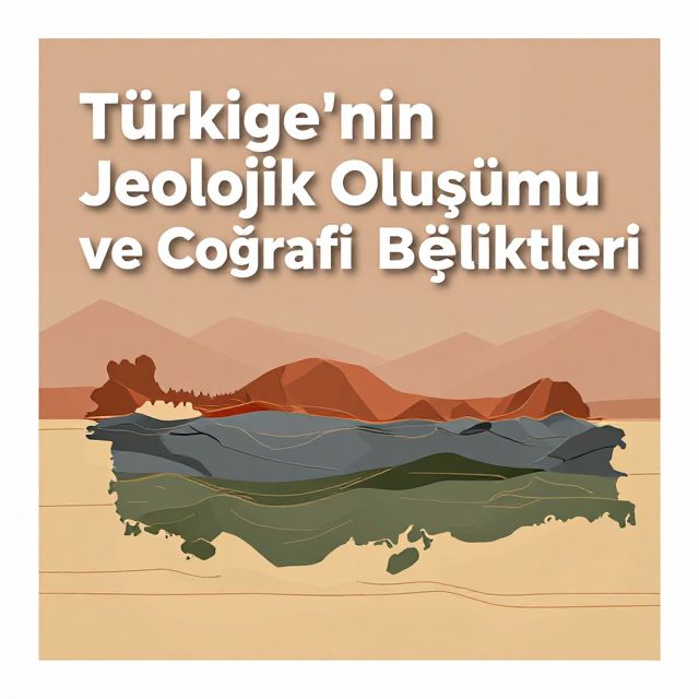 Türkiye'nin Jeolojik Oluşumu ve Coğrafi Özellikleri
