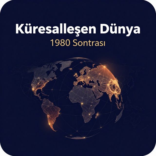 Küreselleşen Dünya ve Yakın Tarih Gelişmeleri