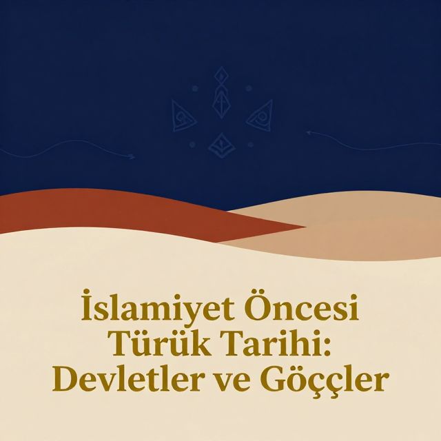 İslamiyet Öncesi Türk Tarihi: Devletler ve Göçler
