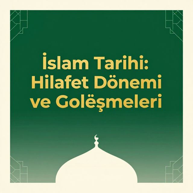 İslam Tarihi: Hilafet Dönemi ve Gelişmeleri